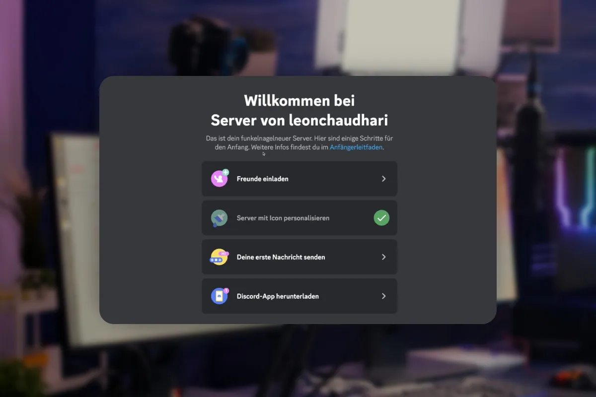 Tutorial Livestreaming: 8.3 | Menyiapkan Server Discord dan Mengundang Teman