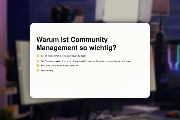 Tutoriel de diffusion en direct : 9.1 | Conseil : Utilisez vos diffusions en direct pour créer une communauté