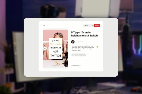 Tutoriel de diffusion en direct : 10.4 | Utiliser Pinterest pour votre diffusion en direct