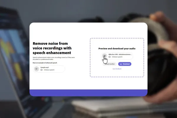 Kötü ses kayıtlarından stüdyo kalitesi nasıl elde edilir - 01 - Adobe Podcast AI Testi