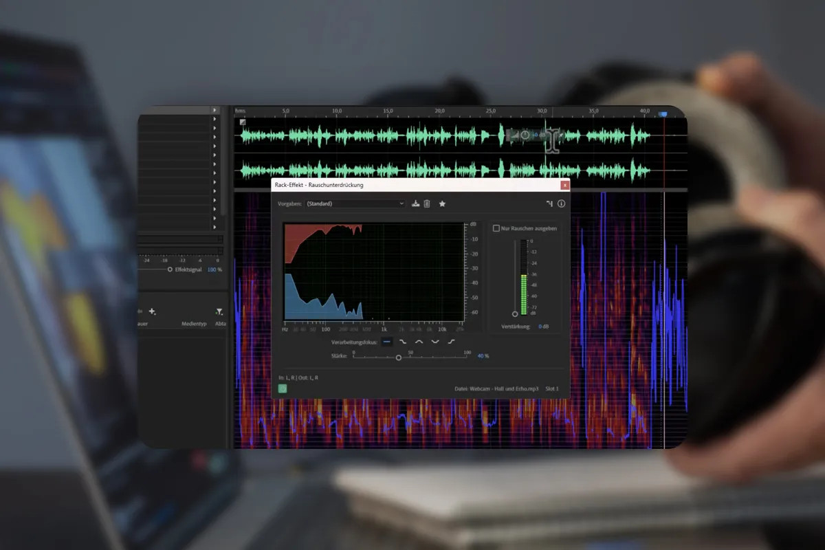 Come da audioregistrazioni di scarsa qualità si ottiene la qualità da studio - 04 - Altri strumenti in sintesi