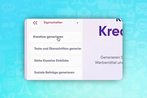 KI für Bilder: 06 | AdCreative – Werbung schalten? Dann unbedingt dieses Tool!