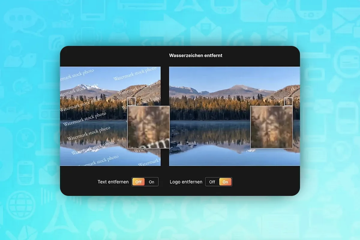 AI for images: 10 | WatermarkRemover - watermark removal made easy