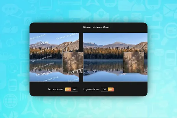 AI for images: 10 | WatermarkRemover - watermark removal made easy