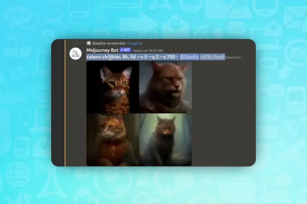 AI for pictures: 04 | Midjourney - private Discord server: How it works!