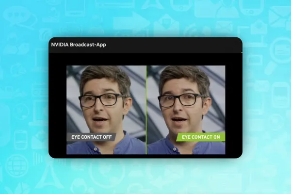 AI for videos: 1.6 | Nviadia Broadcast - Highlight your videos with these features