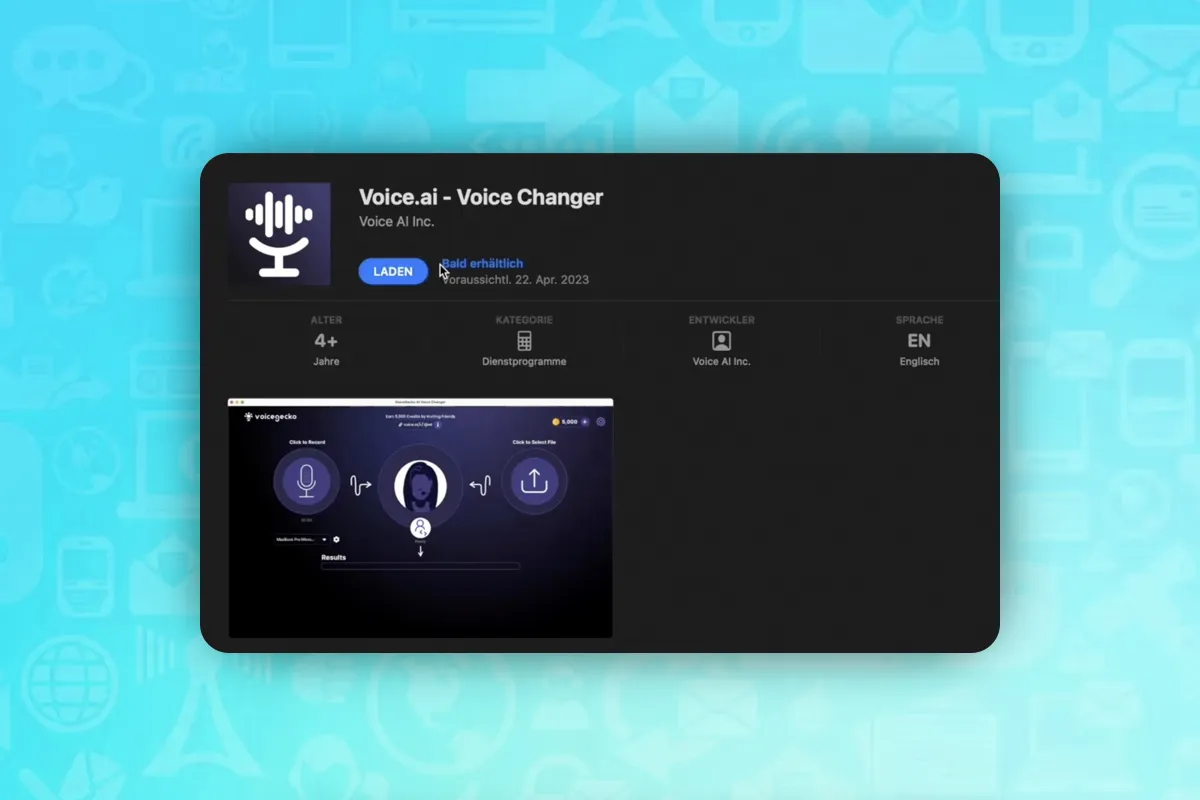 KI untuk Audio: 2.4 | Voice.ai - Mengubah suara