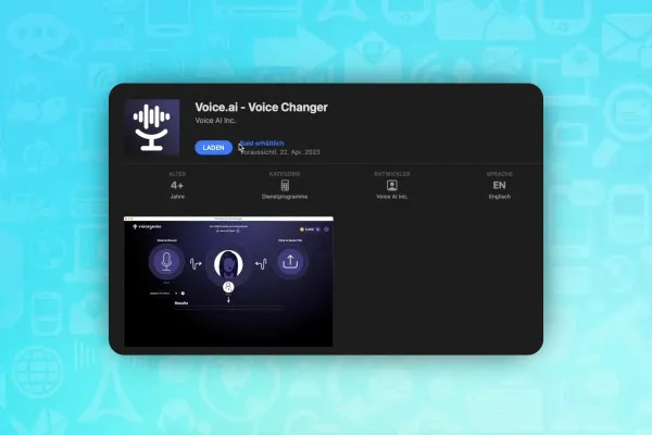 KI pour l'audio : 2.4 | Voice.ai - Conversion de la voix