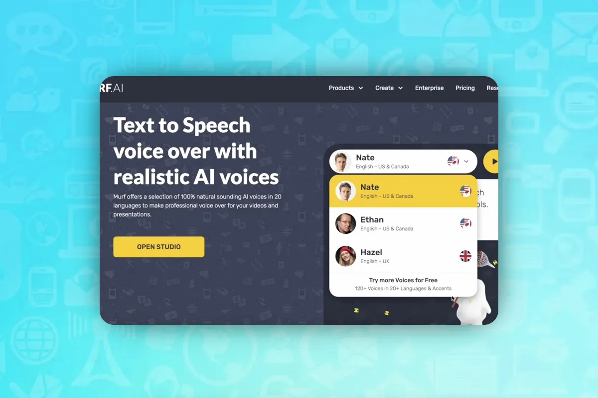 KI untuk Audio: 2.3 | Murf - alat Voice-AI terbaik sejauh ini