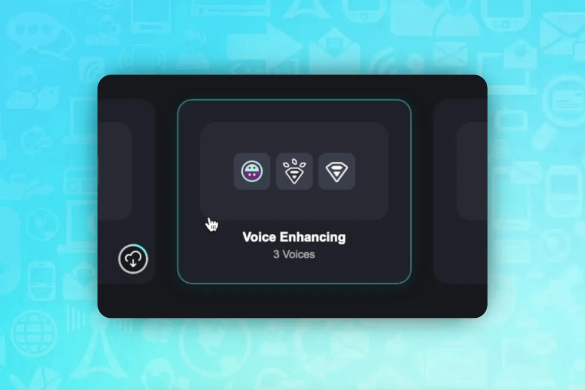 AI for audio: 2.2 | Voicemod - change voices