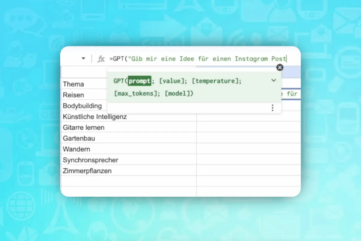 AI for data analysis: 1.2 | Google Sheets - Google Sheets + AI = madness