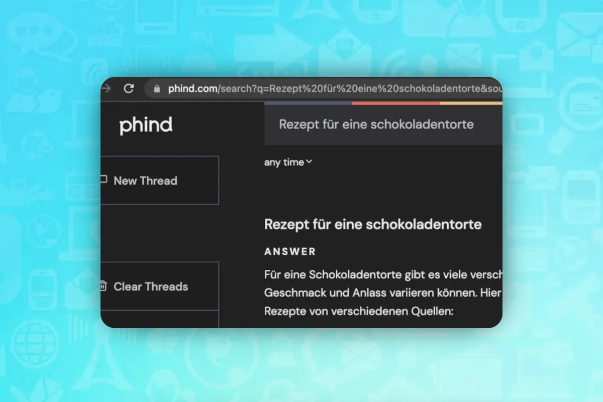 AI for data analysis: 1.8 | Phind - The AI search engine for developers