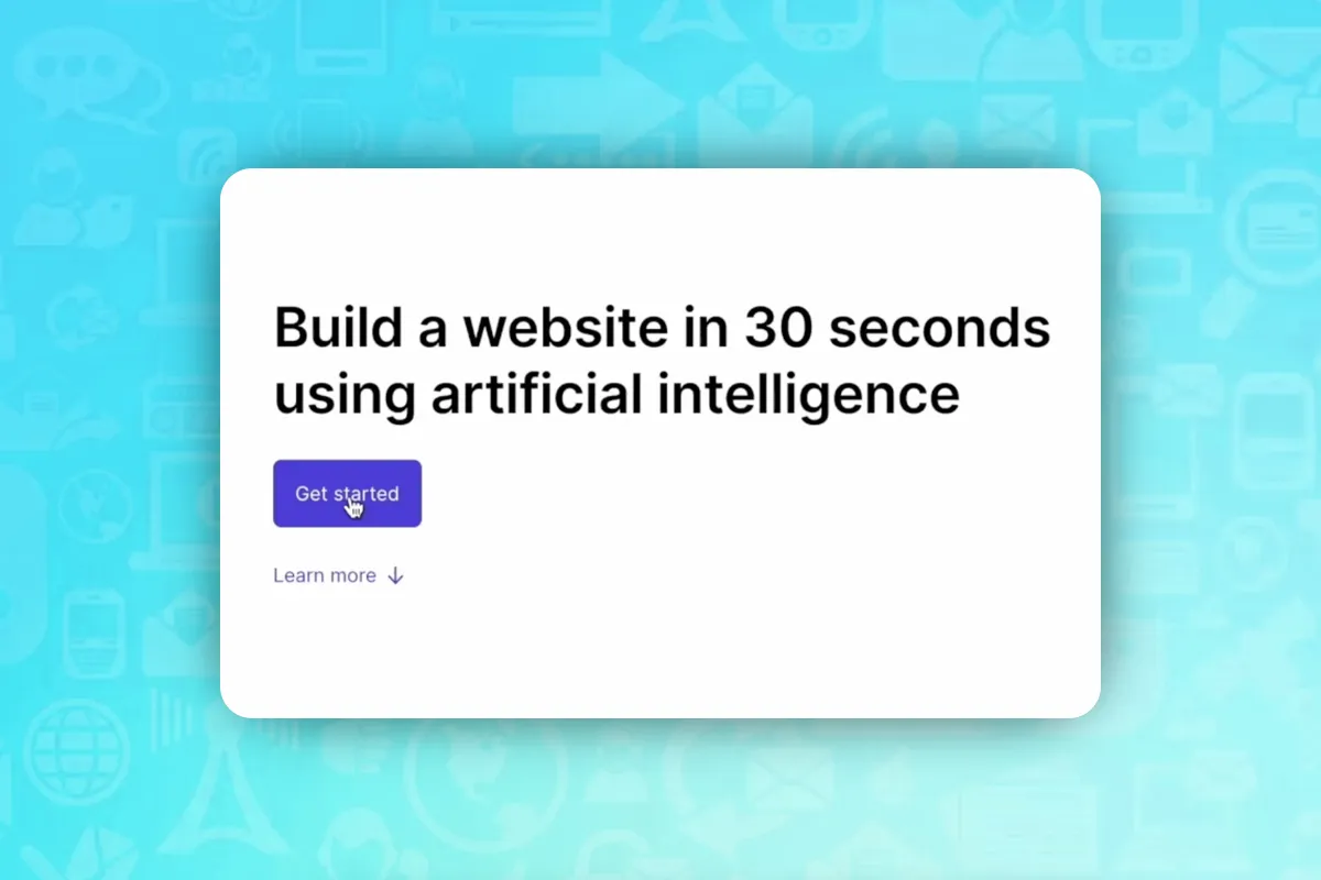 AI for websites: 3.3 | Durable - a website in 30 seconds!