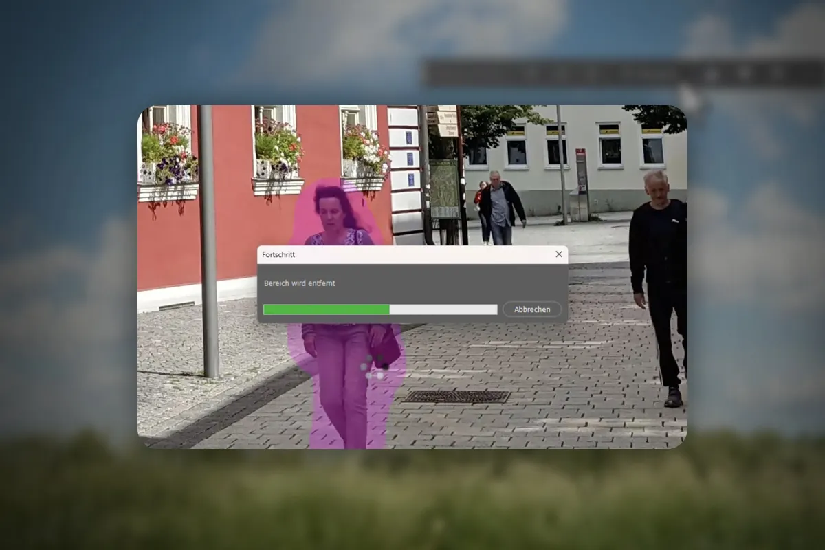 Personen & Objekte aus Bildern entfernen mit KI: 01 | Photoshop zeigt mit neuen KI-Tools, was aktuell möglich ist