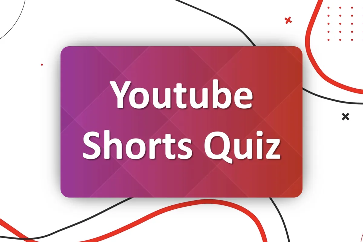 YouTube shorts: 5 | Quizzes on the course