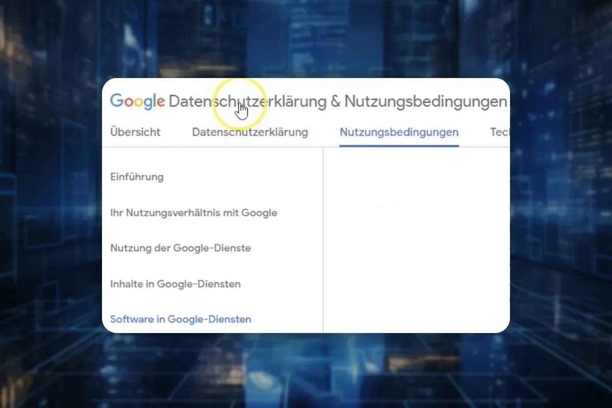 Google Bard: 7.4 | Copyrights und Urheberrecht