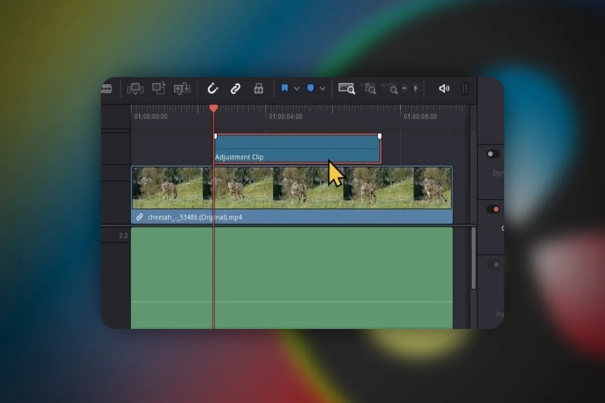 DaVinci Resolve : 3.4 | Page d'édition Partie 2.