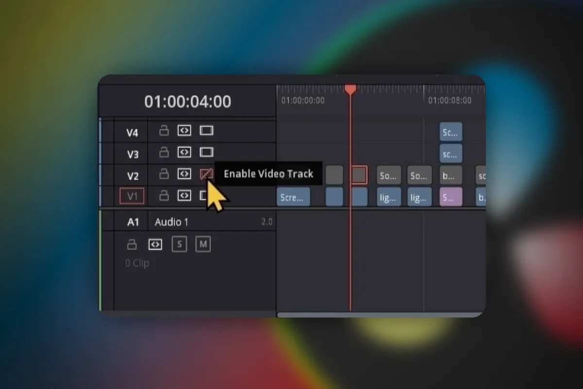 DaVinci Resolve: 4.1 | Bileşik Mod Kısmı 1