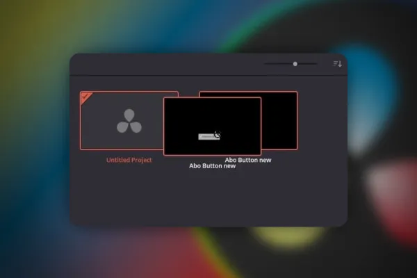 DaVinci Resolve: 4.6 | Proje yöneticisi rehberi