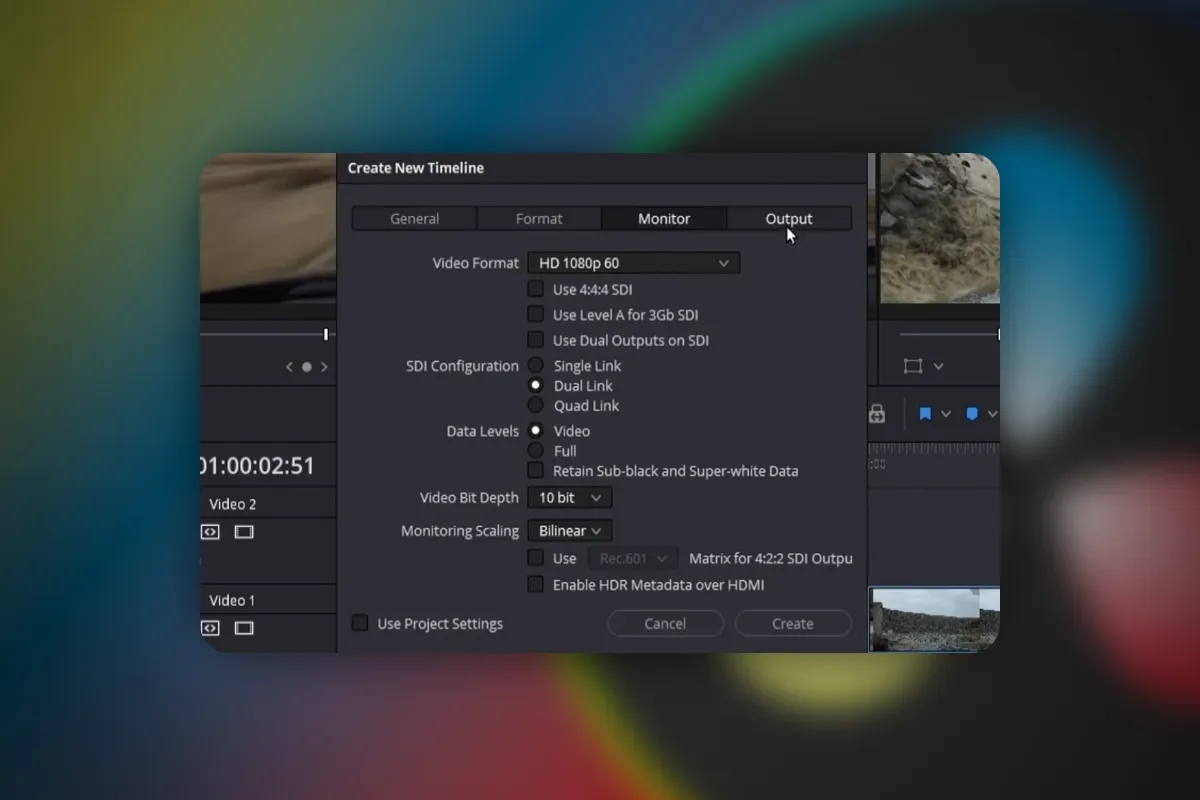 DaVinci Resolve: 4.9 | Timeline