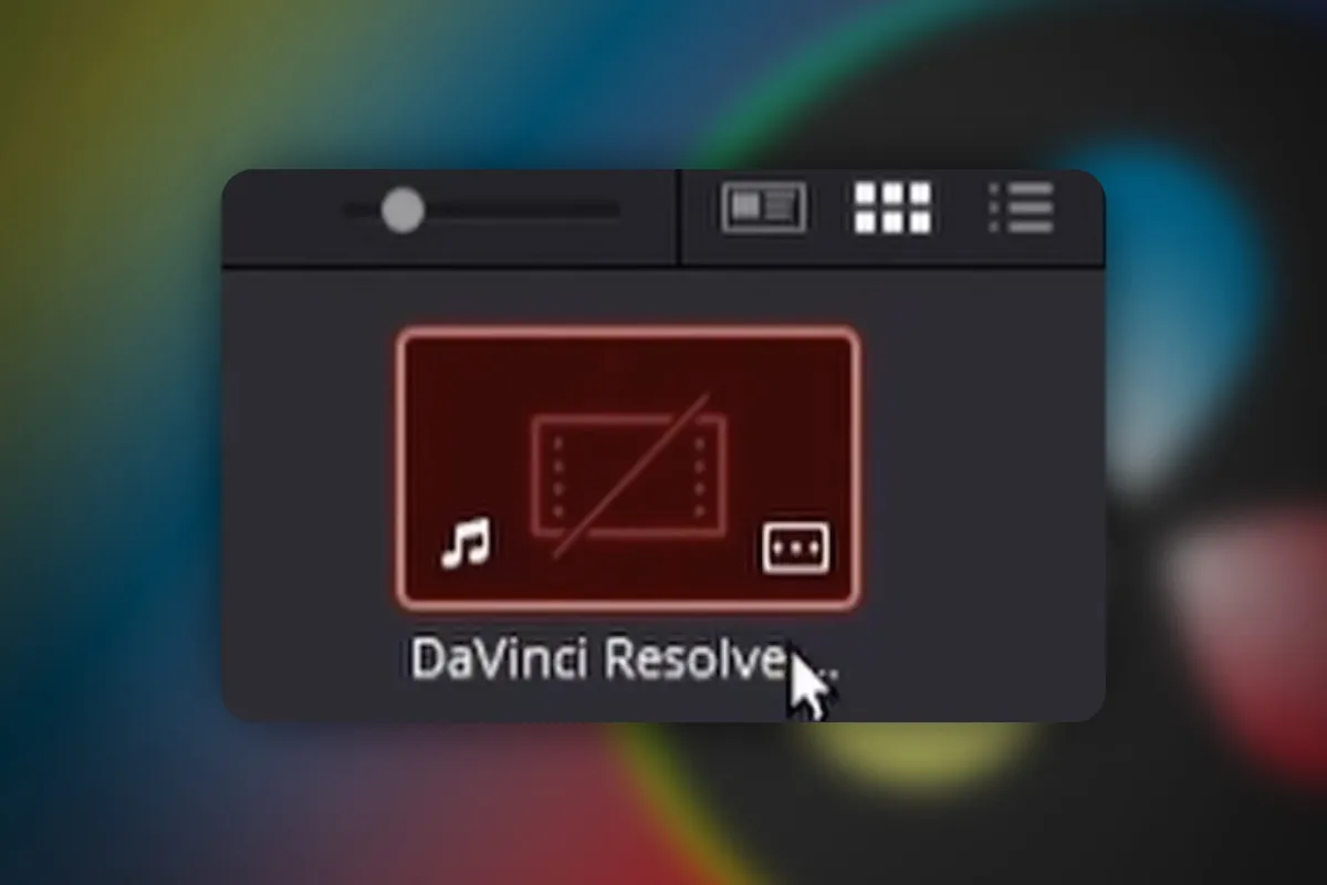 DaVinci Resolve: 9.1 | Media Offline