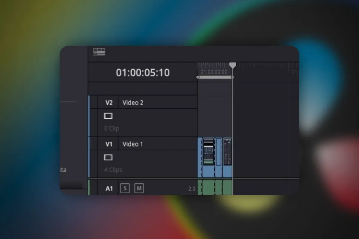 DaVinci Resolve: 9.5 | Audio crackling