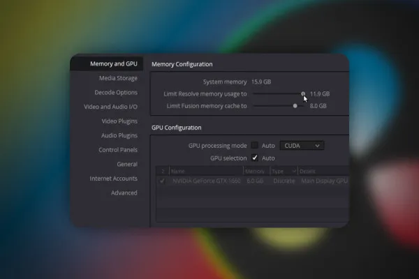 DaVinci Resolve: 9.8 | Fehler beheben: Render Job 1 failed, cannot find appropriate Codec