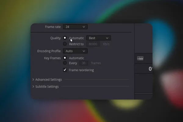 DaVinci Resolve: 9.10 | Fehler beheben: Failed to encode Video Frame