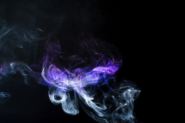 Superposiciones de humo: imágenes con humo y gases de colores