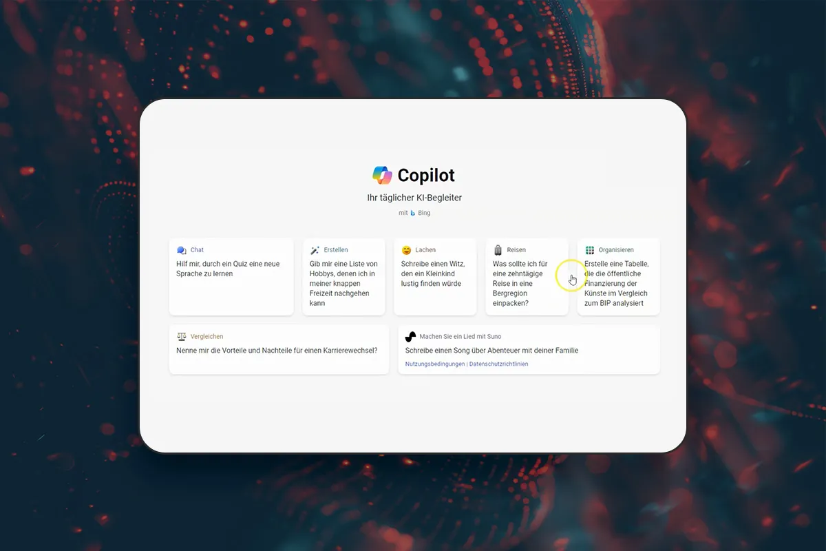 Microsoft Copilot: 2.2 | Bezplatná webová platforma Microsoft Copilot