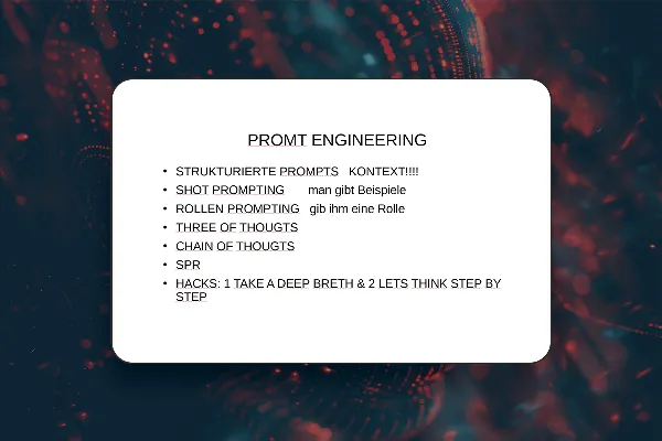 Microsoft Copilot: 2.4 | Meer tips voor Prompt-Engineering