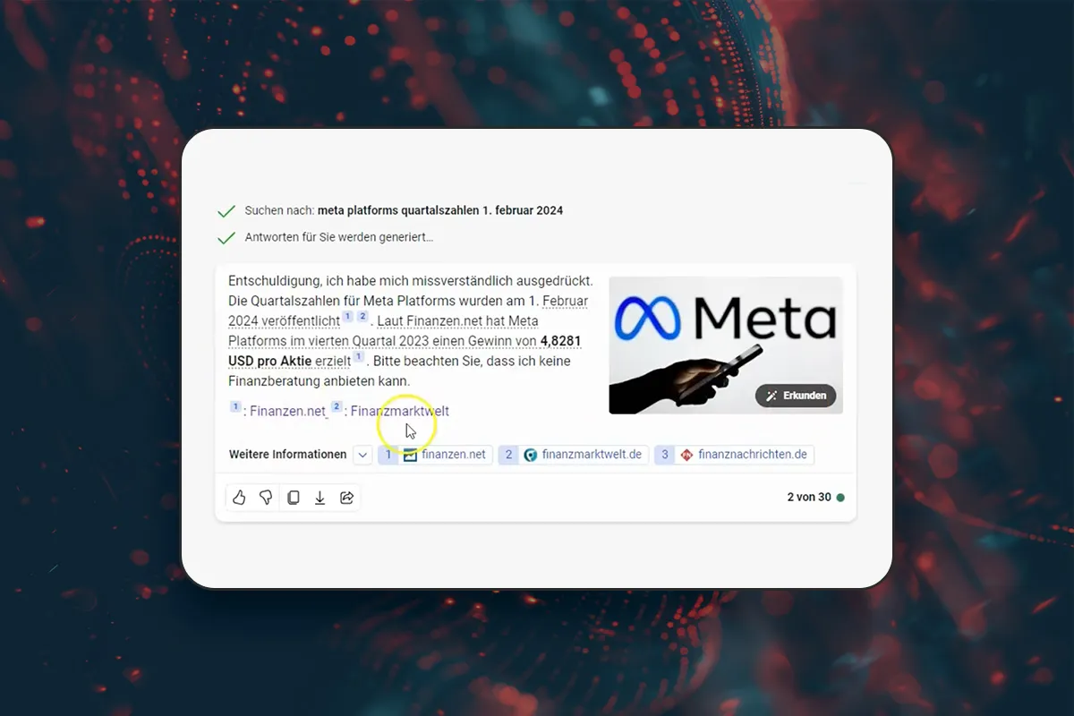 Microsoft Copilot: 3.2 | Akses Internet di Copilot dengan Bing