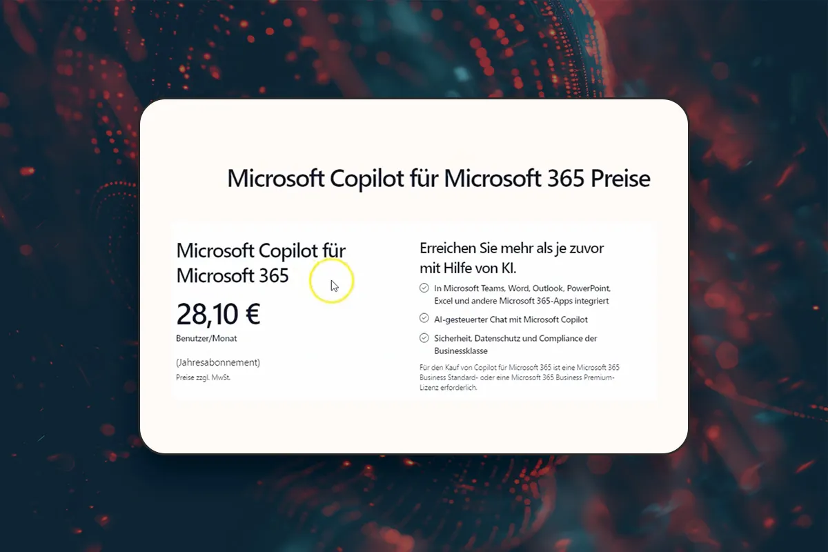 Microsoft Copilot: 4,5 | Copilot-abonnement, als je een groot bedrijf hebt.