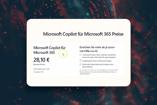 Microsoft Copilot: 4,5 | Copilot-abonnement, als je een groot bedrijf hebt.