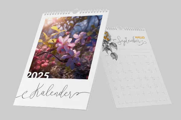 Yearly calendar 2025 for printing: 02 | Wall calendar