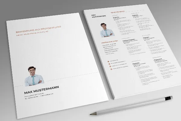 Job application template for nursing assistant in copper brown.