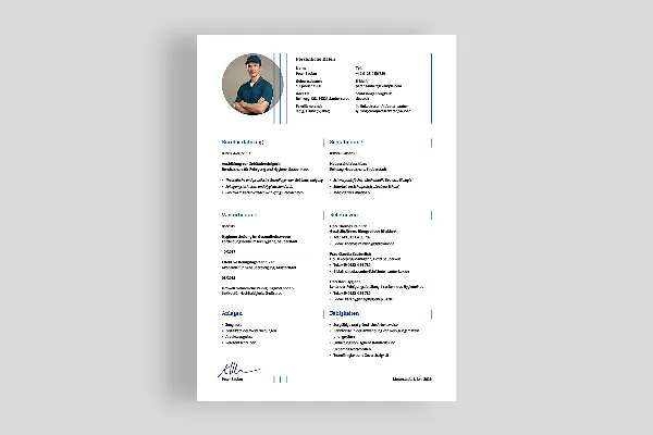 One-sided CV template cleaner in signal gray