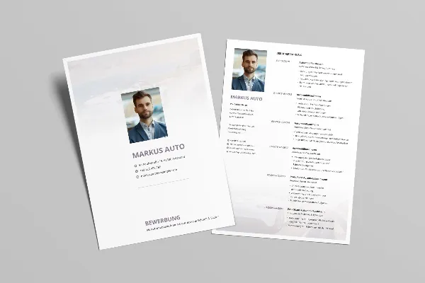 Application template automotive salesman, automotive saleswoman in purple