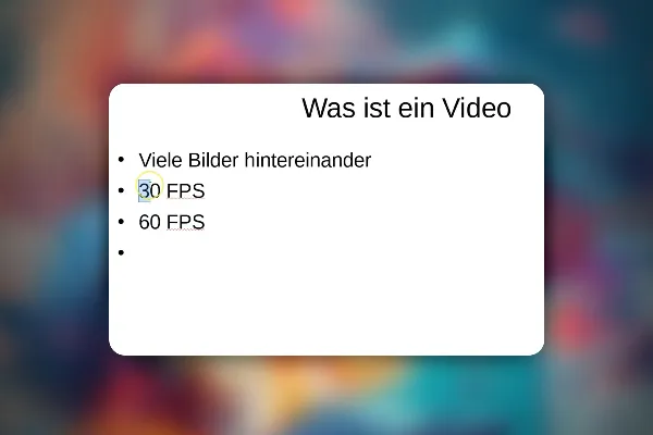 KI-Videos erstellen: 2.1 | Dumme Frage, was ist eigentlich ein Video?