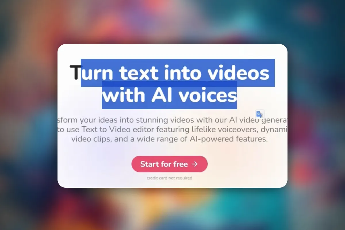 Creating AI videos: 3.9 | Other tools overview: InVideo, Fliki, Kaiber, and more