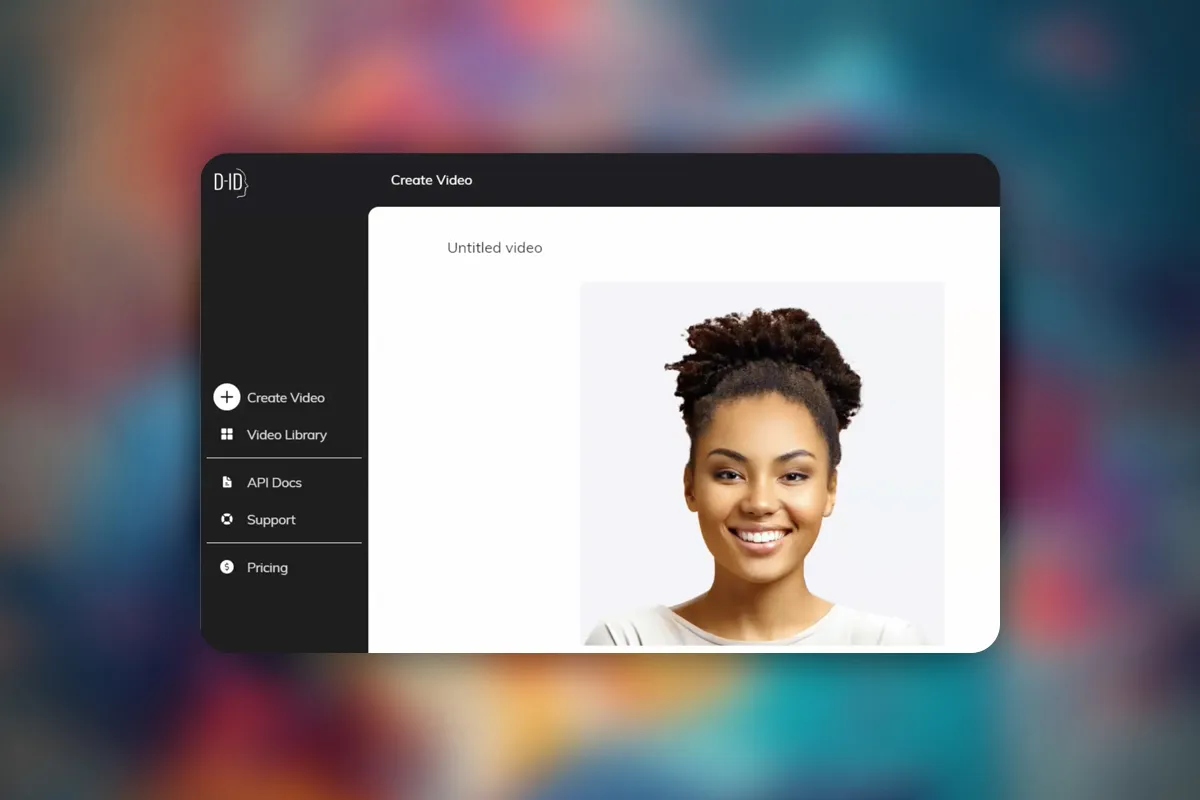 Vytvárať videá s KI: 5.4 | D-ID - veľmi jednoduché