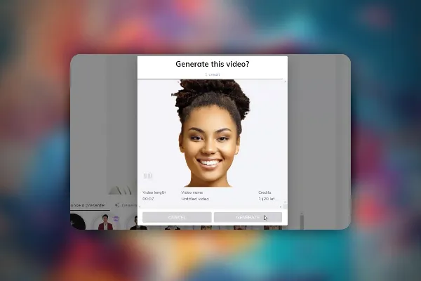 Creating AI videos: 5.5 | Your work task step by step