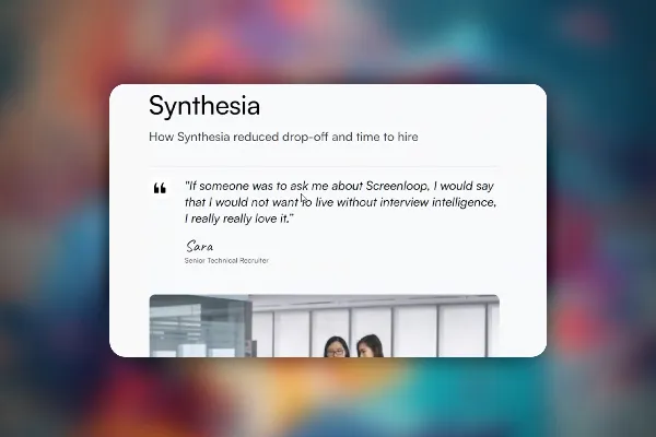 KI-Videos erstellen: 7.3 | Die Symbiose von Screenloop und Synthesia