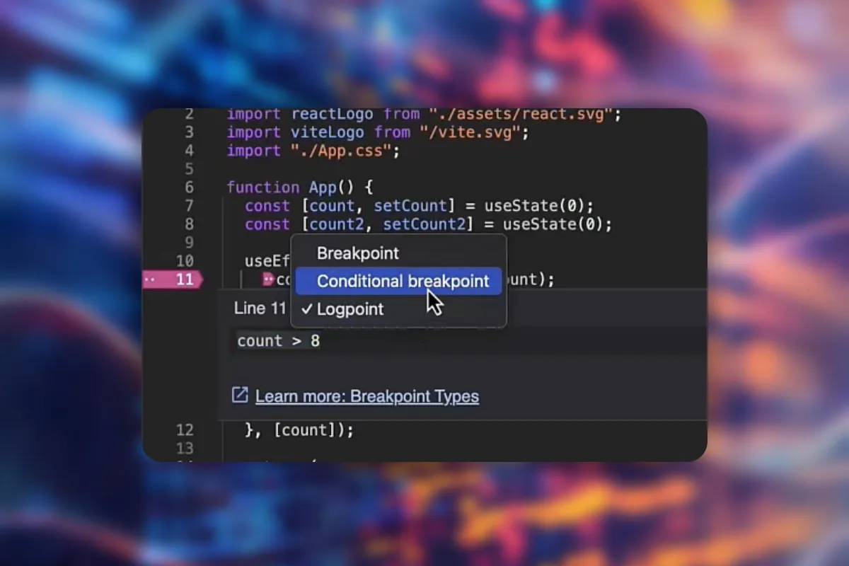 Chrome Developer Tools: 3.5 | Conditional Breakpoints