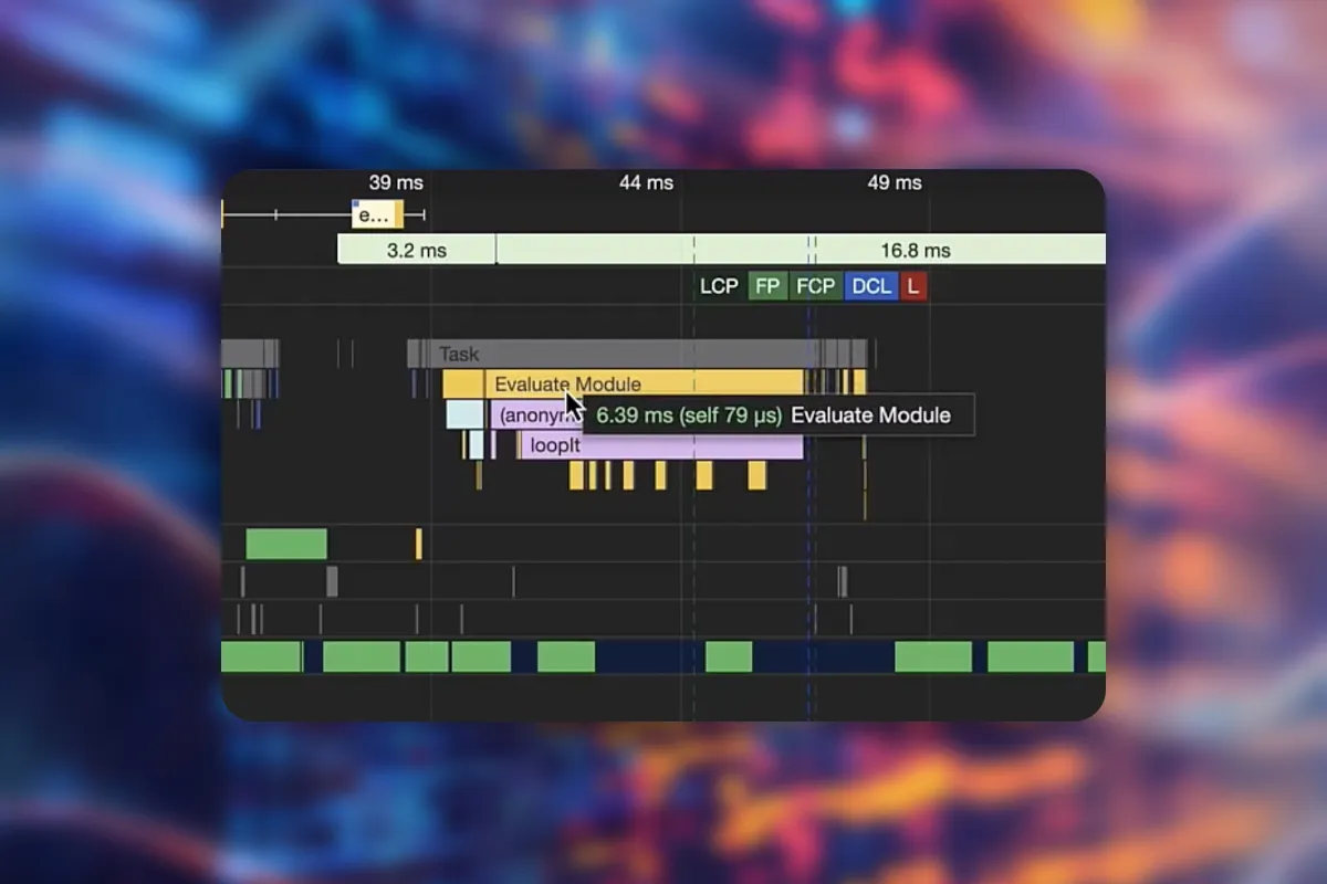 Chrome Developer Tools: 5.1 | Profiler - Inspect and optimize performance