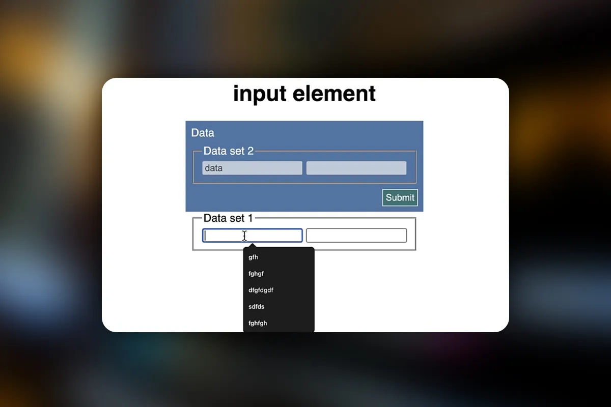 Web-Formulare erstellen: 6.4 | Formularabschnitte mit Fieldsets