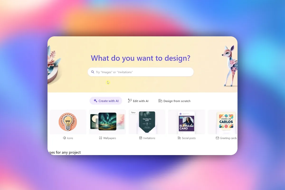 Microsoft Designer: 1.1 | Apa itu Microsoft Designer AI?
