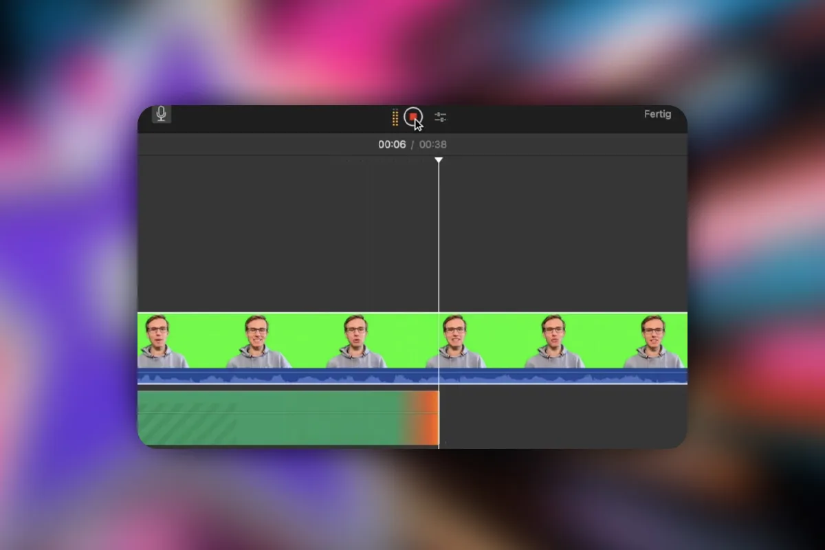 iMovie-Tutorial : 3.10 | Supplément : Voici comment fonctionne le Voiceover correctement