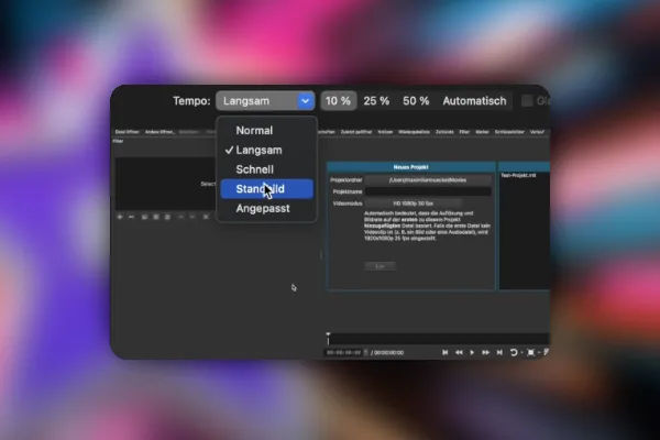 Tutorial iMovie: 3.7 | Mengubah Kecepatan