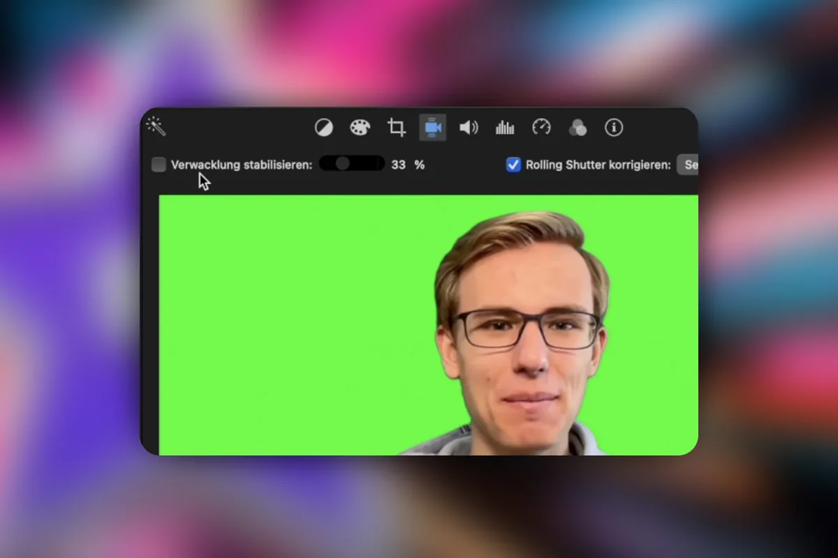 iMovie Tutorial: 3.5 | Improve stabilization